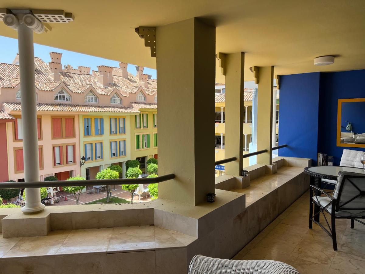 Apartamento Puerto Sotogrande Marina ภายนอก รูปภาพ