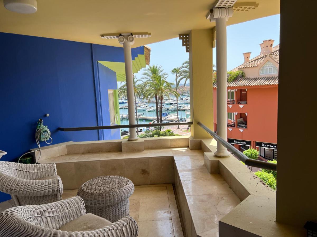 Apartamento Puerto Sotogrande Marina ภายนอก รูปภาพ