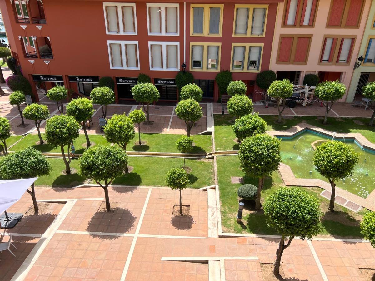 Apartamento Puerto Sotogrande Marina ภายนอก รูปภาพ