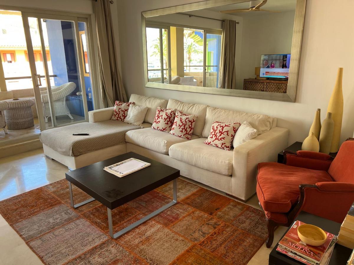 Apartamento Puerto Sotogrande Marina ภายนอก รูปภาพ
